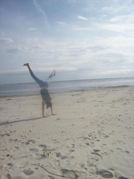 Digital story, cartwheel