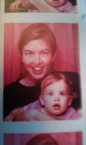 Luke and me, photo booth