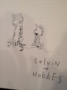 Randoms, Calvin &amp; Hobbes