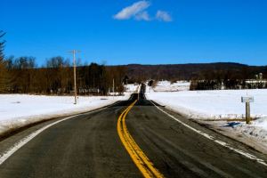 Steuben, looking north